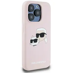 Comparateur de prix : Karl Lagerfeld Coque De Téléphone Klhmp15lskchpplp Iphone 15 Pro 6.1 S...
