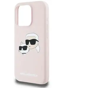 Comparateur de prix : Karl Lagerfeld Coque De Téléphone Klhmp15xskchpplp Iphone 15 Pro Max 6...