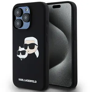 Comparateur de prix : Karl Lagerfeld Coque De Téléphone Klhmp15xskchpplk Iphone 15 Pro Max 6...
