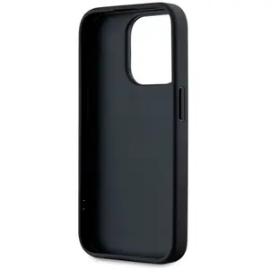 Étui Karl Lagerfeld Saffiano Athleisure Stripes Cord pour iPhone 15 Pr... pas cher