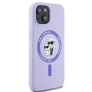 Karl Lagerfeld Coque De Téléphone Klhmp15sscmkcrhu Iphone 15 6.1´´ pas cher