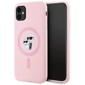 Karl Lagerfeld Coque De Téléphone Karl&choupette Magsafe Iphone 11 pas cher
