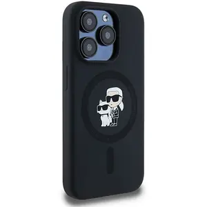 Comparateur de prix : Karl Lagerfeld Coque De Téléphone Klhmp15lscmkcrhk Iphone 15 Pro 6.1 S...