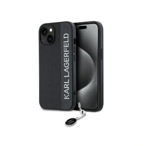 Karl Lagerfeld Klhcp15spsakdgck Iphone 151413 6.1 Saffiano Rhinestones... pas cher