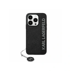 Karl Lagerfeld Klhcp15xpsakdgck Iphone 15 Pro Max 6.7 Saffiano Rhinest... pas cher