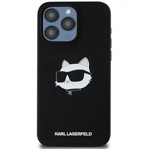 Karl Lagerfeld Coque De Téléphone Klhmp15xschpplk Iphone 15 Pro Max 6.... pas cher