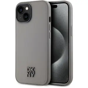 Comparateur de prix : Dkny Coque De Téléphone Pu Leather Stack Logo Magsafe Iphone 15