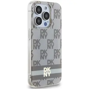 Dkny Coque De Téléphone Dkhmp13lhcptse Iphone 13 Pro13 6.1 Bezowy Iml Checke Mono Pattern&printed Stripes pas cher