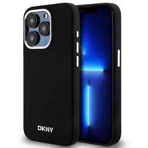 Comparateur de prix : Dkny Coque De Téléphone Dkhmp15lsmchlk Iphone 15 Pro 6.1 Liquid Silicone Small