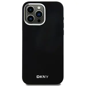Dkny Coque De Téléphone Dkhmp14xsmchlk Iphone 14 Pro Max 6.7 Liquid Silicone Small pas cher