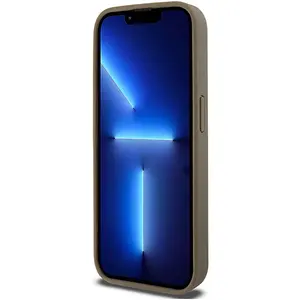 Dkny Coque De Téléphone Dkhmp14xpshrpsw Iphone 14 Pro Max 6.7 Leather Pattern pas cher