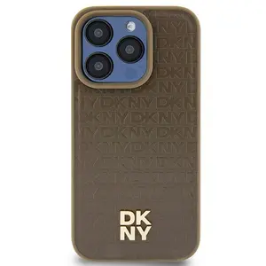 Dkny Dkhmp15spshrpsw Iphone 151413 6.1 Leather Pattern Phone Case Marr... pas cher