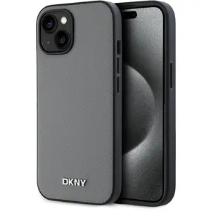 Comparateur de prix : Dkny Coque De Téléphone Pu Leather Metal Logo Magsafe Iphone 13