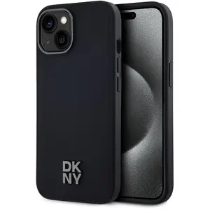 Coque Arrière - DKNY - iPhone 15 - MagSafe - Semi-rigide - Élégant pas cher
