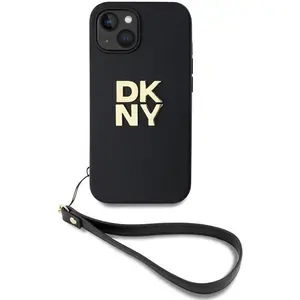 Comparateur de prix : Dkny Coque De Téléphone Pu Leather Stack Logo Wrist Strap Iphone 13