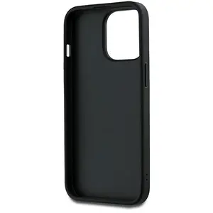 Comparateur de prix : DKNY Coque pour iPhone 14 Pro Max avec Logo Métallisé et Sangle de Poignet Noir