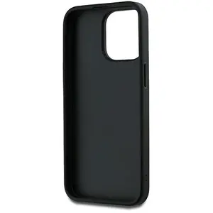 Comparateur de prix : DKNY Coque pour iPhone 15 Pro Max avec Logo Métallisé et Sangle de Poignet Noir