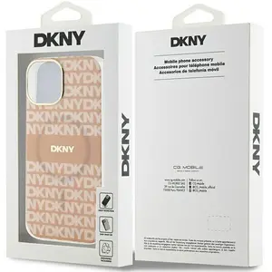 Dkny Coque De Téléphone Dkhmp15shrhsep Iphone 151413 6.1 Iml Mono&stripe pas cher