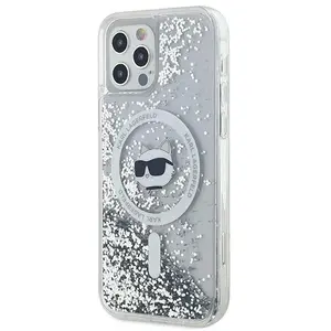 Karl Lagerfeld Coque De Téléphone Klhmp12mlgchsgh Iphone 12 Pro 6.1 Li... pas cher
