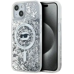 Karl Lagerfeld Coque De Téléphone Klhmp14slgchsgh Iphone 14.15.13 6.1 ... pas cher