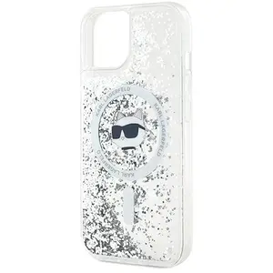 Karl Lagerfeld Coque De Téléphone Klhmp15mlgchsgh Iphone 15 Plus14 Plu... pas cher