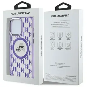 Karl Lagerfeld Coque De Téléphone Klhmp15lhmckmhu Iphone 15 Pro 6.1´´ pas cher