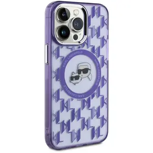 Coque pour iPhone 15 Pro Max - IML MagSafe (KLHMP15XHMCKMHU) - Monogra... pas cher