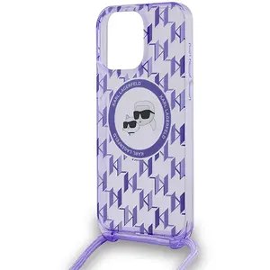 Karl Lagerfeld Coque De Téléphone Klhmp15xhckcklcu Iphone 15 Pro Max 6.7´´ pas cher