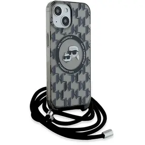 Comparateur de prix : Karl Lagerfeld Coque De Téléphone Klhmp15shckcklck Iphone 15/14/13 6.1´´