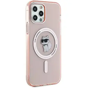 Comparateur de prix : Karl Lagerfeld Coque De Téléphone Klhmp12mhfccnop Iphone 12 Pro 6.1 Im...