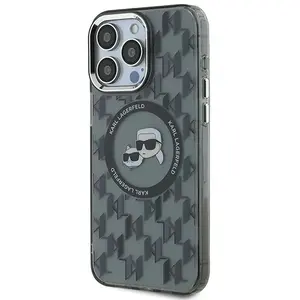 Coque pour iPhone 15 Pro - IML MagSafe (KLHMP15LHHMCKKMHK) - Monogramm... pas cher