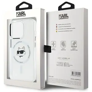Karl Lagerfeld Coque De Téléphone Klhmp15lhlschh Iphone 15 Pro 6.1´´ pas cher