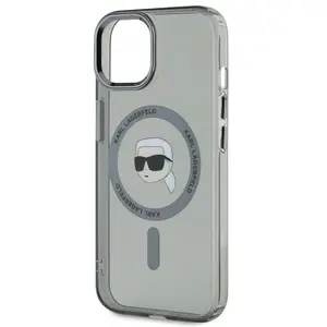 Karl Lagerfeld Coque De Téléphone Klhmp15shlskik Iphone 15 6.1´´ pas cher
