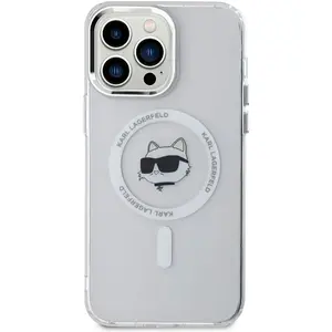 Karl Lagerfeld Coque De Téléphone Klhmp13xhlschh Iphone 13 Pro Max 6.7... pas cher