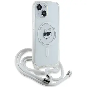 Karl Lagerfeld Coque De Téléphone Klhmp15shcchnt Iphone 151413 6.1 Iml... pas cher