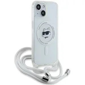 Karl Lagerfeld Coque De Téléphone Klhmp13mhcchnt Iphone 13.14.15 6.1 I... pas cher