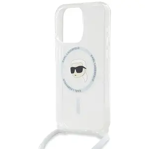 Comparateur de prix : Karl Lagerfeld Coque De Téléphone Klhmp15lhckhnt Iphone 15 Pro 6.1 Crossbody Iml Karl Head