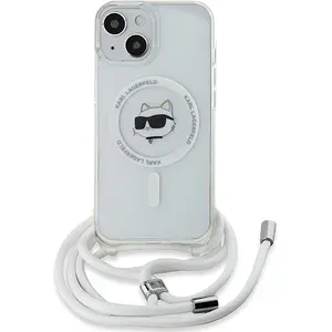 Karl Lagerfeld Coque De Téléphone Klhmp14shcchnt Iphone 141315 6.1 Iml... pas cher