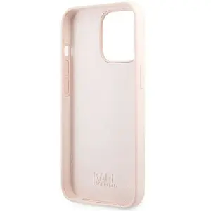 Karl Lagerfeld iPhone 13 - Rose pas cher