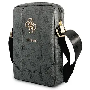 Sacoche bandoulière 8'' Modèle 4G Guess Noir pas cher