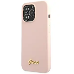 Guess Coque De Téléphone Guhmp13xlslmglp Iphone 13 Pro Max 6.7 Silicone pas cher