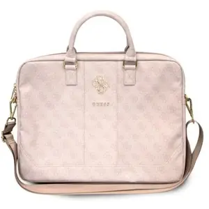 Comparateur de prix : Sacoche pour Ordinateur Portable 16'' Modèle 4G Guess Rose