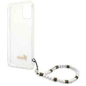 Comparateur de prix : Guess Coque De Téléphone Guhcp12lkpswh Iphone 12 Pro Max 6.7 Pearl
