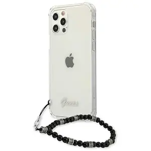 Comparateur de prix : Guess Coque De Téléphone Guhcp12mkpsbk Iphone 12 Pro 6.1 Pearl