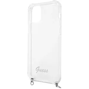 Guess Coque De Téléphone Guhcp12mkc4gssi Iphone 12 Pro 6.1 4g Chain pas cher