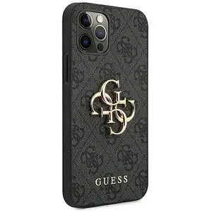 Comparateur de prix : Guess Coque De Téléphone Guhcp12m4gmggr Iphone 12 Pro 6.1 4g Big