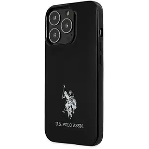 Comparateur de prix : Sourcing Coque U.S Polo ASSN. Mini Horse pour iPhone 13 Pro - Noire