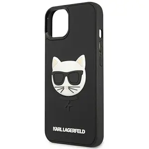 Etui Karl Lagerfeld do 13 mini 5,4 czarny 3D Rubber Choupette - Neuf pas cher