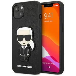 iPhone 13 Mini Étui rigide - Noir pas cher