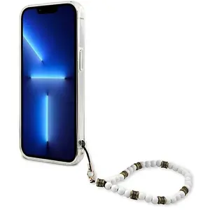 Guess Coque De Téléphone Guhcp13lkpswh Iphone 13 Pro13 6.1 Pearl pas cher